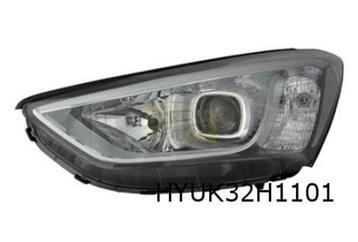 Hyundai Santa fe koplamp Links (halogeen/LED DRL) Origineel! beschikbaar voor biedingen