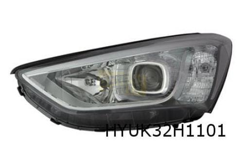 Hyundai Santa fe koplamp Links (halogeen/LED DRL) Origineel!, Auto-onderdelen, Verlichting, Hyundai, Nieuw, Verzenden