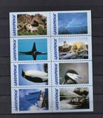 vignette Greenpeace  MNH XX, Verzenden, Postfris, Dier of Natuur