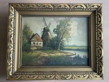 Schilderijtjes - landschappen beschikbaar voor biedingen