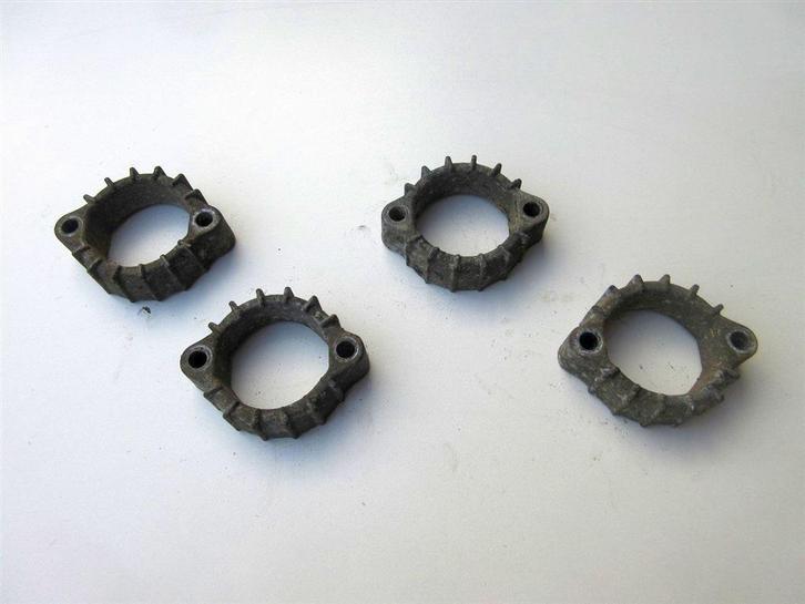 Yamaha FJ1200 uitlaatklemmen uitlaatkransen FJ 1200 flensen, Motos, Pièces | Yamaha, Utilisé, Enlèvement ou Envoi