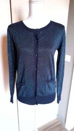 Cardigan Essentiel antwerp maat M, Kleding | Dames, Truien en Vesten, Maat 38/40 (M), Blauw, Ophalen of Verzenden, Zo goed als nieuw