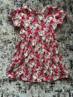 Bloemen jurk maat 122, Kinderen en Baby's, Kinderkleding | Maat 122, Verzenden, Zo goed als nieuw, Meisje, Jurk of Rok