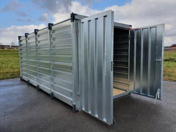 demontabele materiaalcontainer beschikbaar voor biedingen