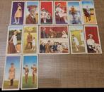 14 verzamelprentjes Jacques chocolade: Koninklijke familie, Enlèvement ou Envoi, Utilisé, Autres sujets/thèmes, Gravure