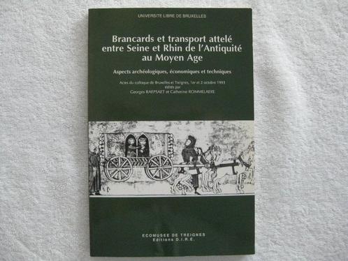 Attelages et transport - EO 1993 – rare, Livres, Histoire nationale, Utilisé, Enlèvement ou Envoi