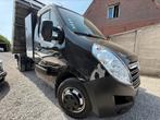 OPEL MOVANO BENNE DOUBLE ESSIEUX, Auto's, Bestelwagens en Lichte vracht, Bluetooth, Zwart, Bedrijf, Te koop