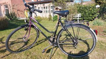 Heren en dames fiets Batavus