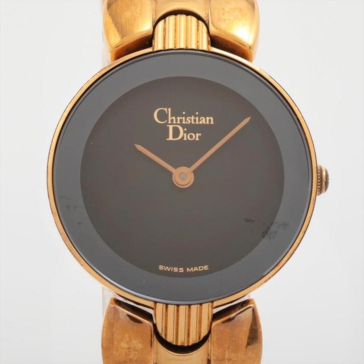 Dior Black Moon Bagheera, Handtassen en Accessoires, Horloges | Dames, Gebruikt, Polshorloge, Overige merken, Staal, Staal, Verzenden
