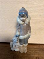 Lladro beeldje “Winter”, Ophalen of Verzenden