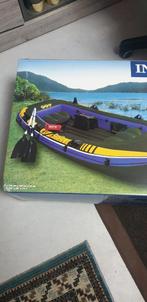 Intex boot, Watersport en Boten, Ophalen, Zo goed als nieuw, Drie personen of meer