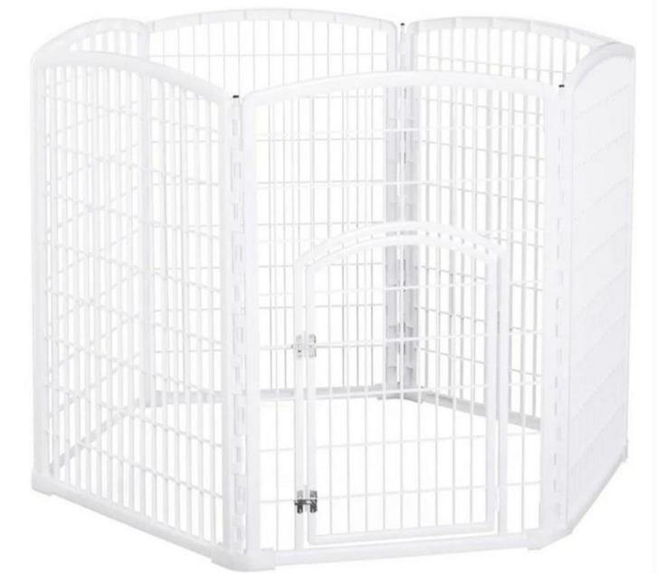 Cage pour moyen ou petit chien, Dieren en Toebehoren, Hondenhokken, Zo goed als nieuw, Ophalen