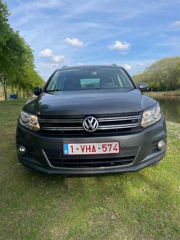 Volkswagen Tiguan 2.0 TDI AUT. Euro 5 beschikbaar voor biedingen