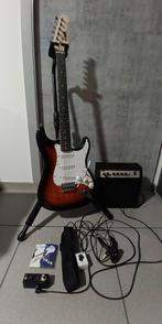 Electrische gitaar en 2  versterkers distortion pedaal, Muziek en Instrumenten, Ophalen, Epiphone