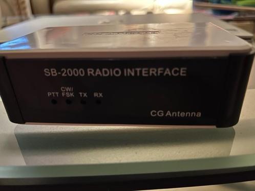 Antenne CG Interface radio SB 2000, Télécoms, Émetteurs & Récepteurs, Utilisé, Enlèvement