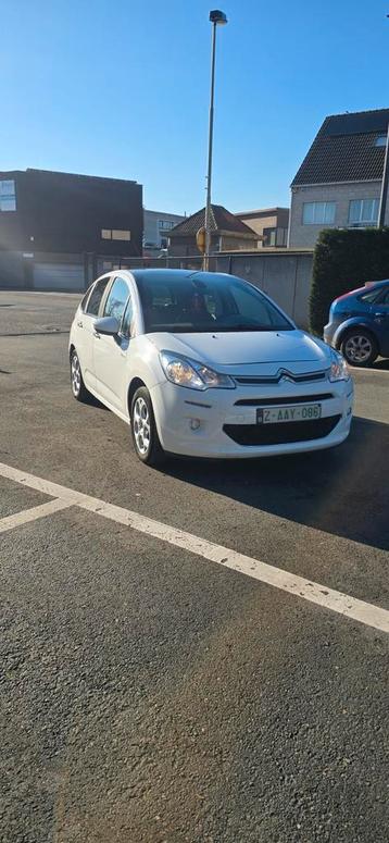 Citroën C3 essence 2016 1.2 km143.000, Achat, Euro 6, Entreprise, Boîte manuelle