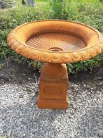 PRACHTIGE GROTE GIETIJZEREN WASBAK OP EEN ONDERSTEL, Tuin en Terras, Tuinvazen, Ophalen, Zo goed als nieuw