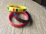 „BELGIË” ARMBANDEN+GRATIS GLOEDNIEUWE „BELGIË” VLAG, Ophalen of Verzenden, Nieuw