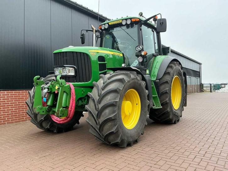 Tracteur agricole John Deere 6930 Premium AP à traction int, Articles professionnels, Agriculture | Tracteurs, John Deere, Utilisé