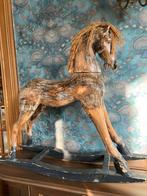 Houten paard, Antiek en Kunst, Kunst | Beelden en Houtsnijwerken, Ophalen of Verzenden