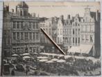 BRUXELLES : CARTE POSTALE GÉANTE 17,8/13,8 cm éd. ALBERT=GRA, 1920 à 1940, Non affranchie, Bruxelles (Capitale), Enlèvement ou Envoi