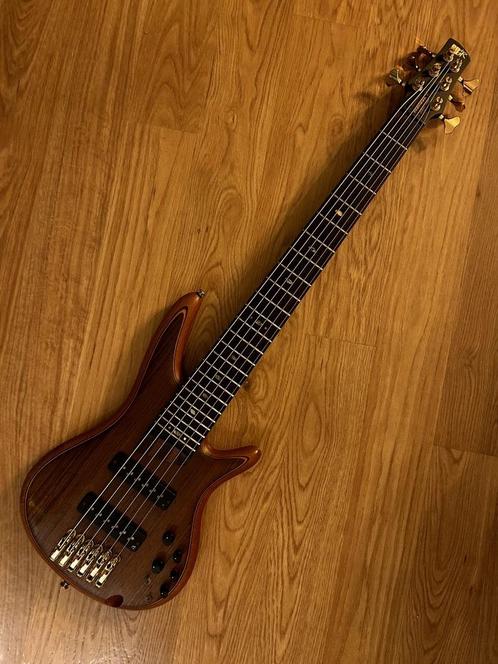 Ibanez Premium SR1206 VNF, Muziek en Instrumenten, Snaarinstrumenten | Gitaren | Bas, Gebruikt, Elektrisch, 6-snarig, Ophalen of Verzenden