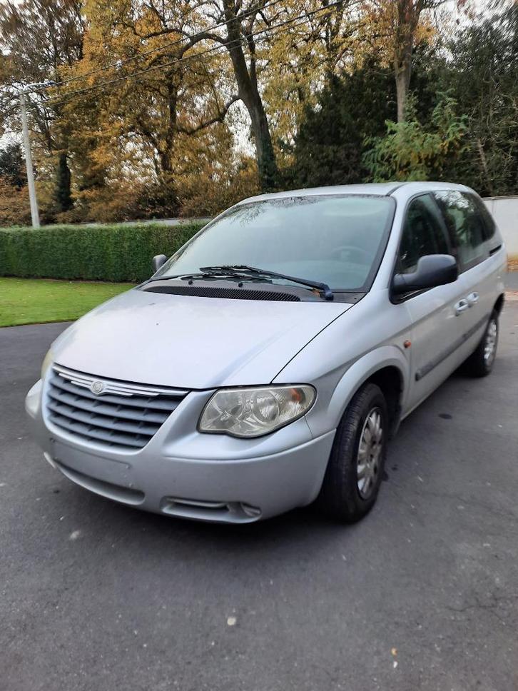 auto, Auto's, Chrysler, Particulier, Voyager, ABS, Adaptive Cruise Control, Airbags, Airconditioning, Centrale vergrendeling, Cruise Control
