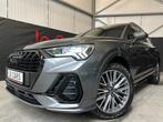 AUDI Q3 45 TFSI/S LINE/Black Pack/Virtual/Led/Full/Plug in/, Auto's, Audi, Leder en Stof, 5 zetels, 5 deurs, Hybride Elektrisch/Benzine