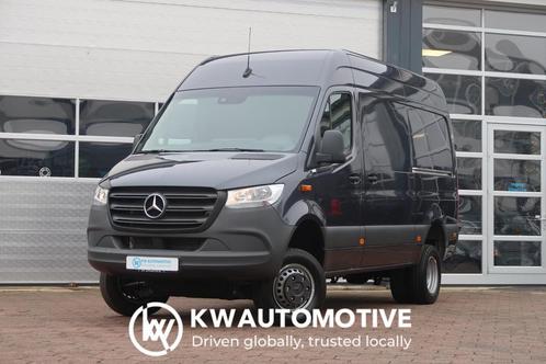 Mercedes-Benz Sprinter 519 CDI L2H2 4X4 AUT/ 2X DEUR/ 3,5T/, Auto's, Bestelwagens en Lichte vracht, Bedrijf, Te koop, 4x4, ABS