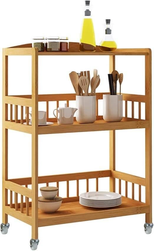 Chariot à roues | chariot de cuisine | LIVRAISON GRATUITE, Neuf, -, -, SOGESFURNITURE