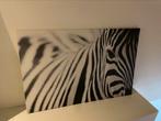 Schilderij zebra van de ikea, Ophalen of Verzenden
