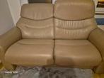 Canapé 2 places stresless, Maison & Meubles, Canapés | Salons, Enlèvement ou Envoi, Comme neuf, Cuir