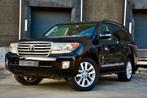 Toyota LandCruiser 4.5 V8 **FULL OPTION**, Auto's, Toyota, Automaat, Zwart, Zwart, Diesel