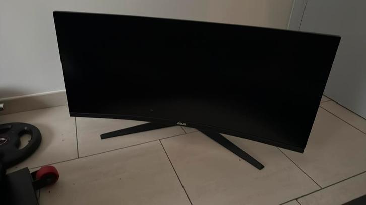 ASUS TUF VG34VQL3A, Computers en Software, Monitoren, Zo goed als nieuw, 151 t/m 200 Hz, DisplayPort, HDMI, Gaming, IPS, Ultra HD (4K)