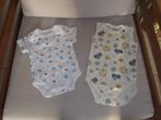 1 set van 2 rompers maat 50, Ophalen, Zo goed als nieuw, Jongetje of Meisje, Nacht- of Onderkleding
