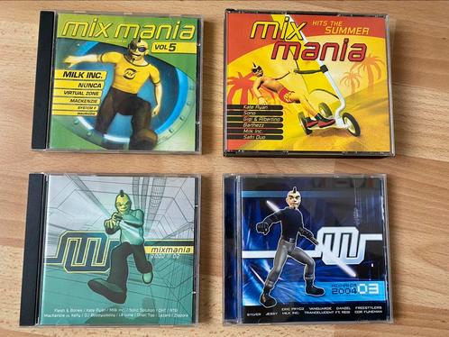 Mixmania club dance, CD & DVD, CD | Dance & House, Utilisé, Dance populaire, Enlèvement ou Envoi