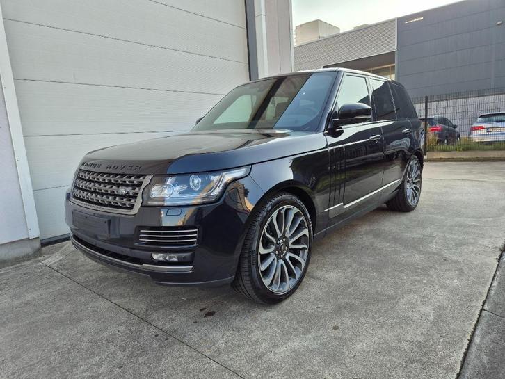 Land Rover Range Rover 4.4 SDV8 Autobiography Pano Active Cr, Auto's, Land Rover, Bedrijf, Te koop, 360° camera, 4x4, ABS, Achteruitrijcamera