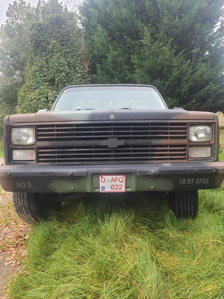 Chevrolet C20 1983, Auto's, Oldtimers, Particulier, Chevrolet, Automaat, Ophalen