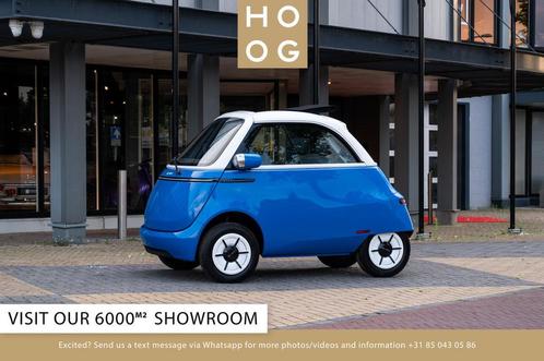 MICRO Microlino L7 - 90km/u - 177km range (bj 2024), Auto's, Overige Auto's, Bedrijf, Te koop, Elektrisch, Overige carrosserie