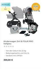 Kinderkraft buggy 3-in-1, Ophalen