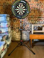 Dartspel met voet en tapijt, Ophalen, Zo goed als nieuw