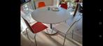 Table ronde 120 cm et 4 chaises, Maison & Meubles, Tables | Tables à manger, Enlèvement ou Envoi