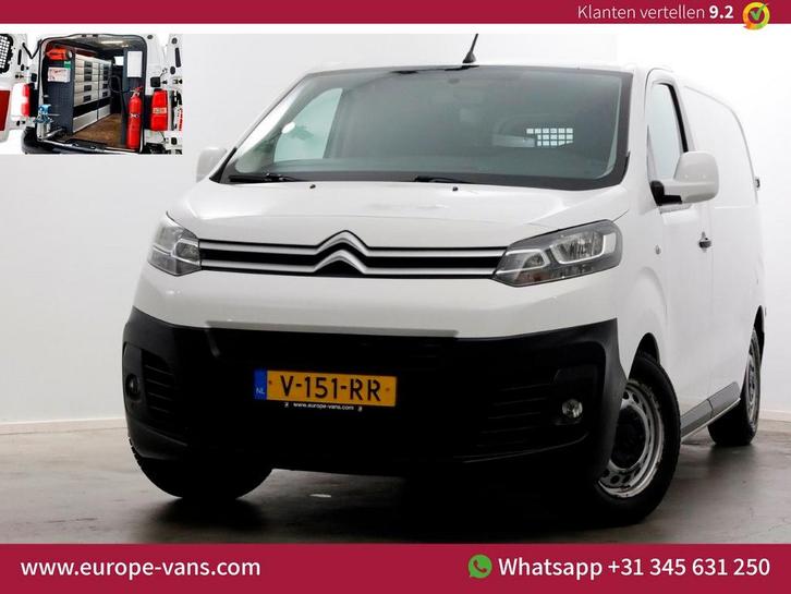 Citroën Jumpy 1.6 BlueHDI E6 M Automaat Airco/Inrichting/230, Auto's, Bestelwagens en Lichte vracht, Bedrijf, ABS, Airconditioning