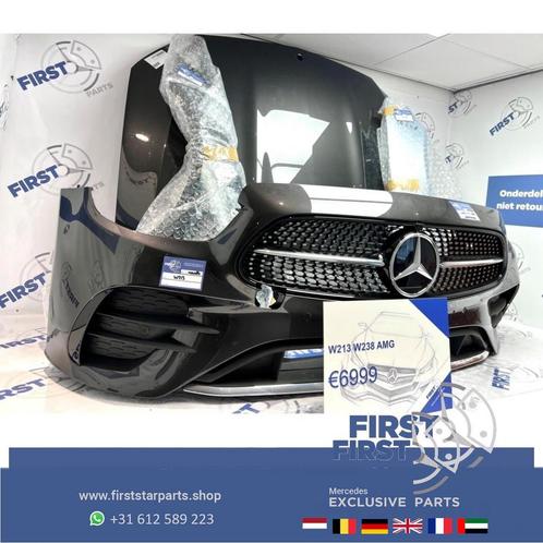 W213 S213 W238 FACELIFT E53 AMG VOORKOP Mercedes E Klasse 20, Auto-onderdelen, Carrosserie, Bumper, Mercedes-Benz, Voor, Gebruikt