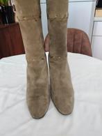 Bottes SCARPINO en daim vison taille 38.5, Enlèvement