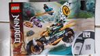 Lego, Ninjago, Lloyd´s jungle, nr. 71745, perfecte staat, Ophalen of Verzenden, Zo goed als nieuw, Complete set, Lego