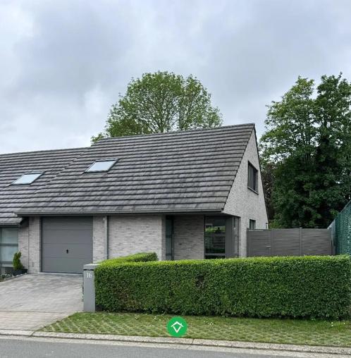 INSTAPKLARE MODERNE WONING MET 3 SLAAPKAMERS + TUIN HOOGLEDE, Immo, Maisons à vendre, Province de Flandre-Occidentale, 200 à 500 m²