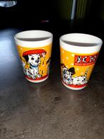 Bekertjes 101 dalmatiërs, Huis en Inrichting, Keramiek, Ophalen of Verzenden, Zo goed als nieuw, Effen