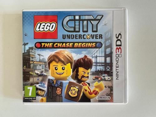 Jeu Nintendo 3DS Lego City Undercover The Chase Begins, Consoles de jeu & Jeux vidéo, Jeux | Nintendo 2DS & 3DS, Utilisé, Aventure et Action