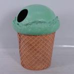 Reclame Trashcan – Afvalbak Schepijs - met binnenbak, Ophalen, Nieuw